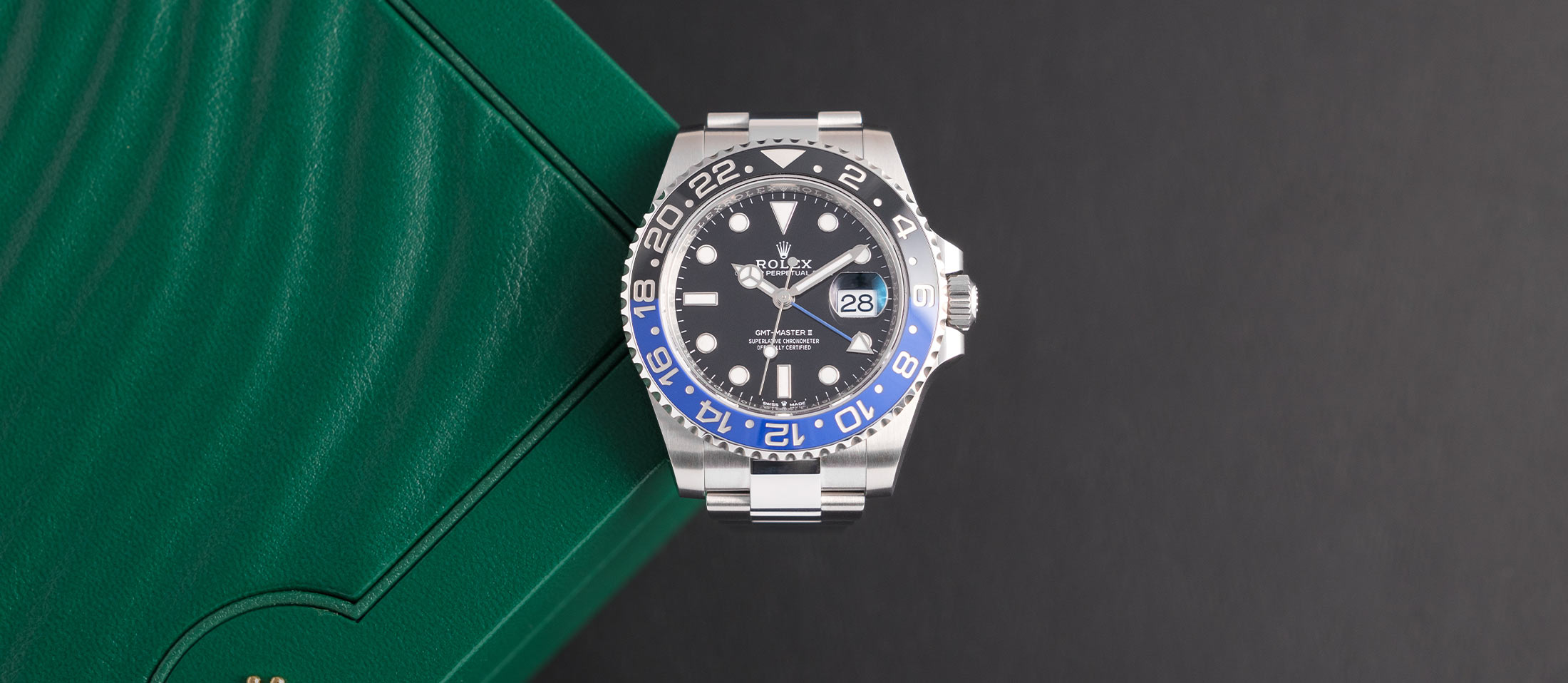 Rolex GMT-Master II “Batman”