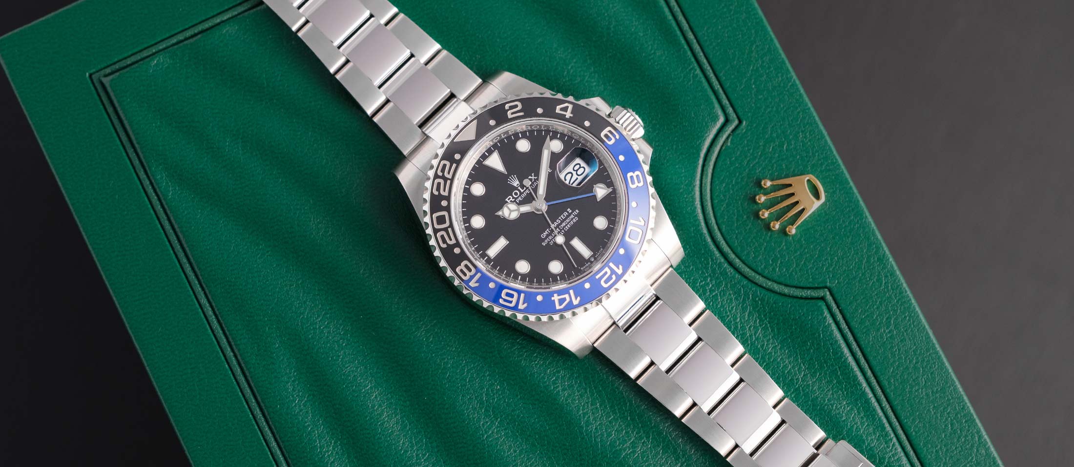 Rolex GMT-Master II “Batman”