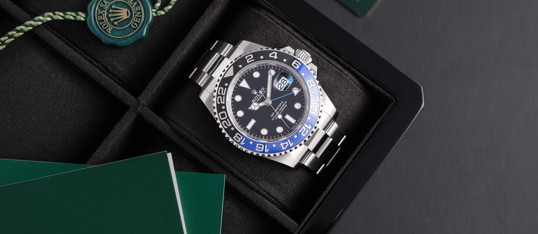 Rolex GMT-Master II “Batman”