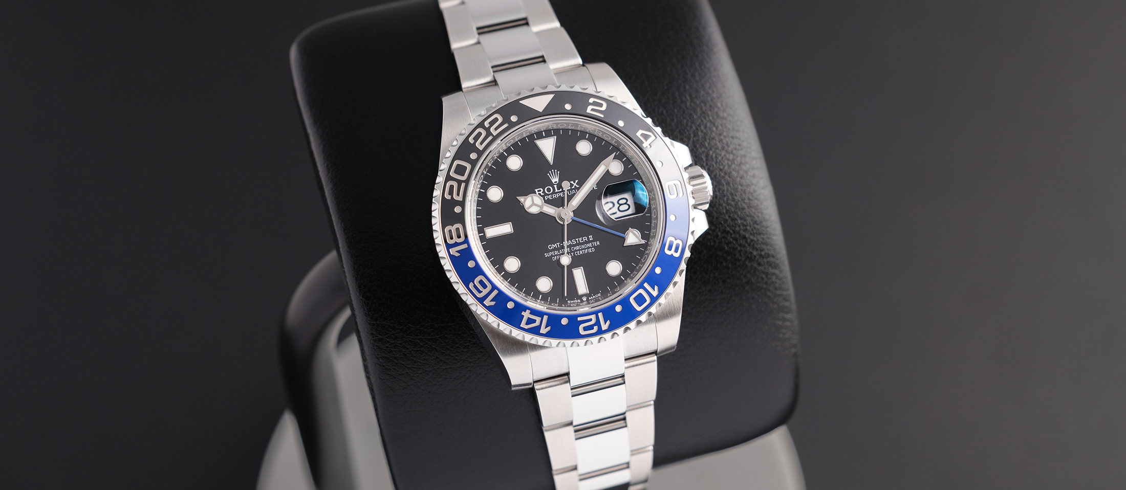Rolex GMT-Master II “Batman”