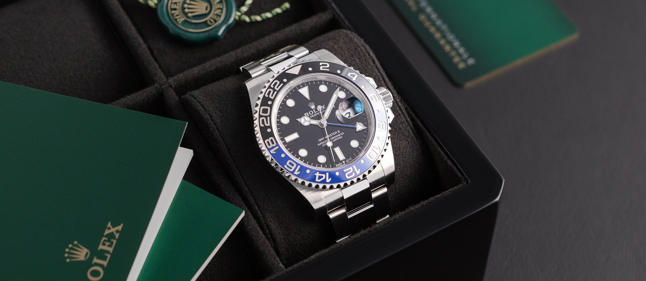 Rolex GMT-Master II “Batman”