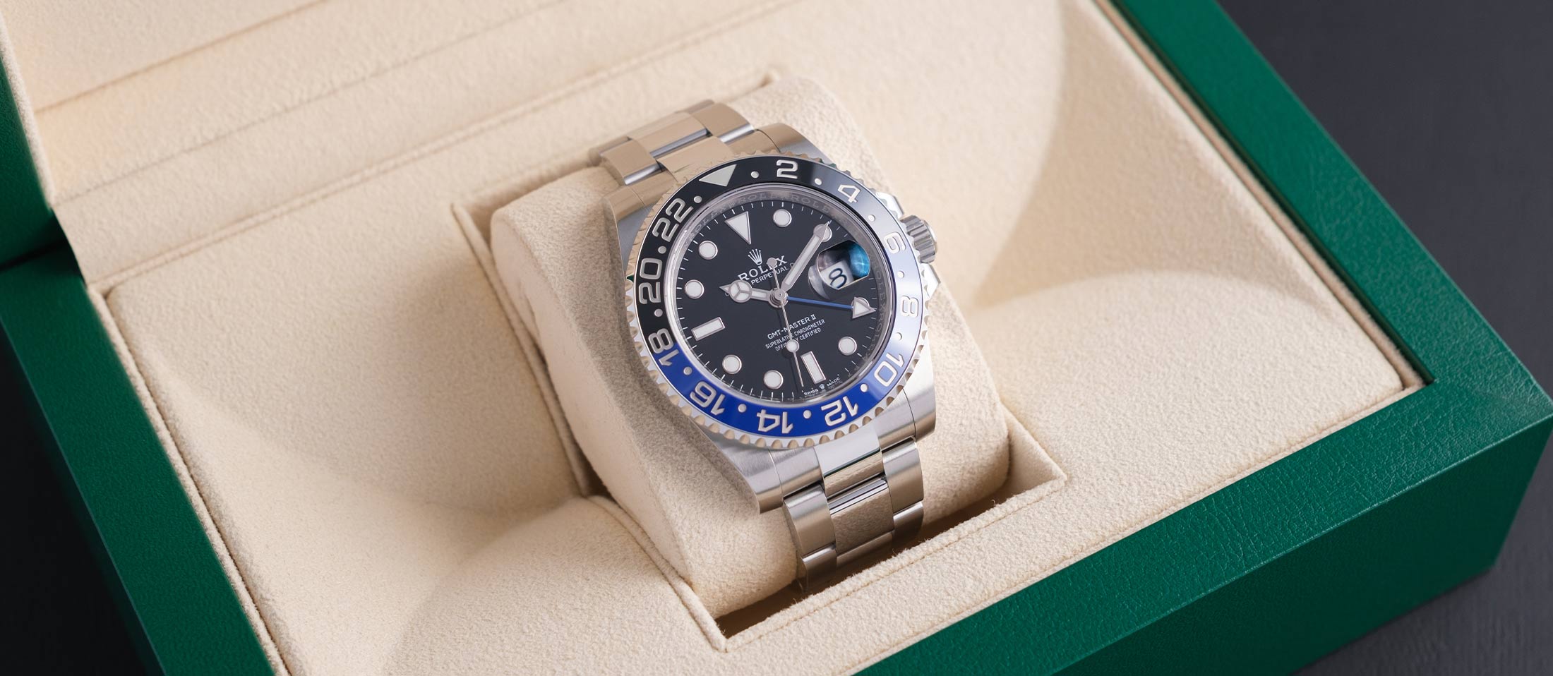Rolex GMT-Master II “Batman”