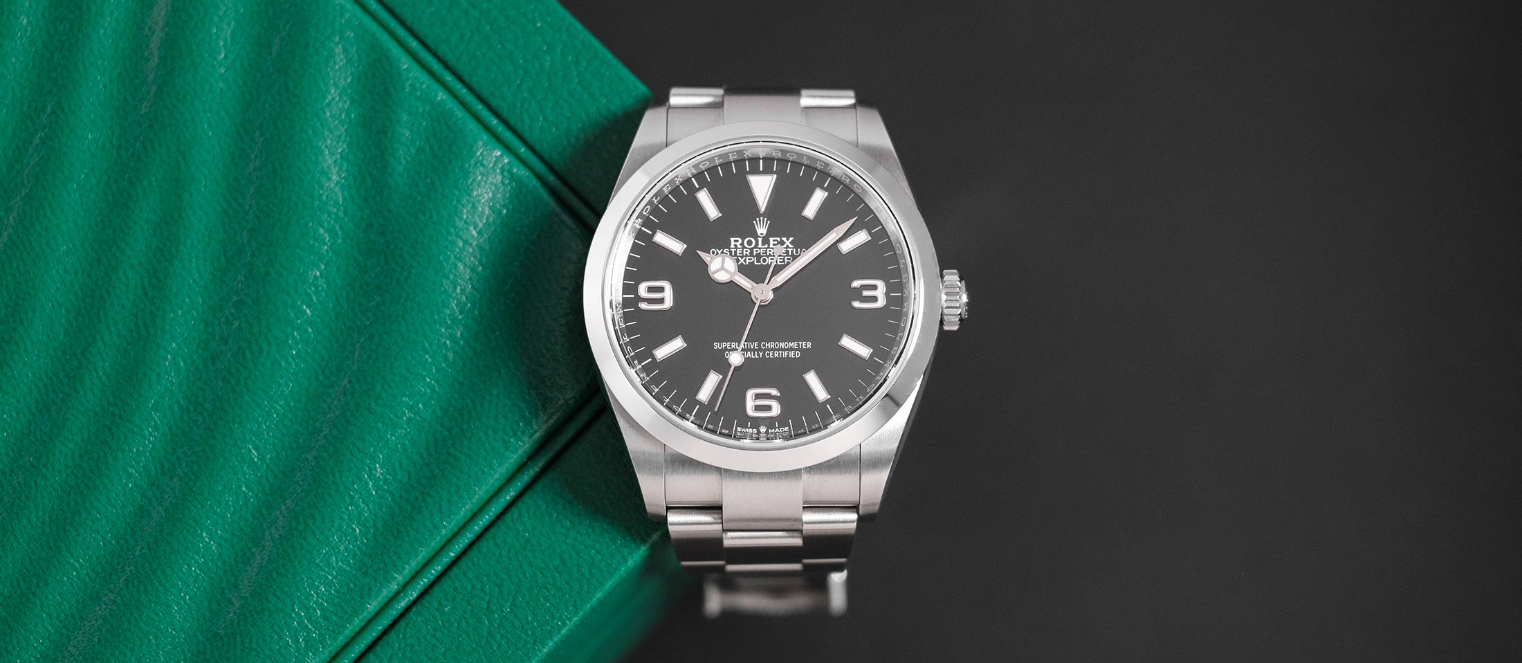 Rolex Explorer 36