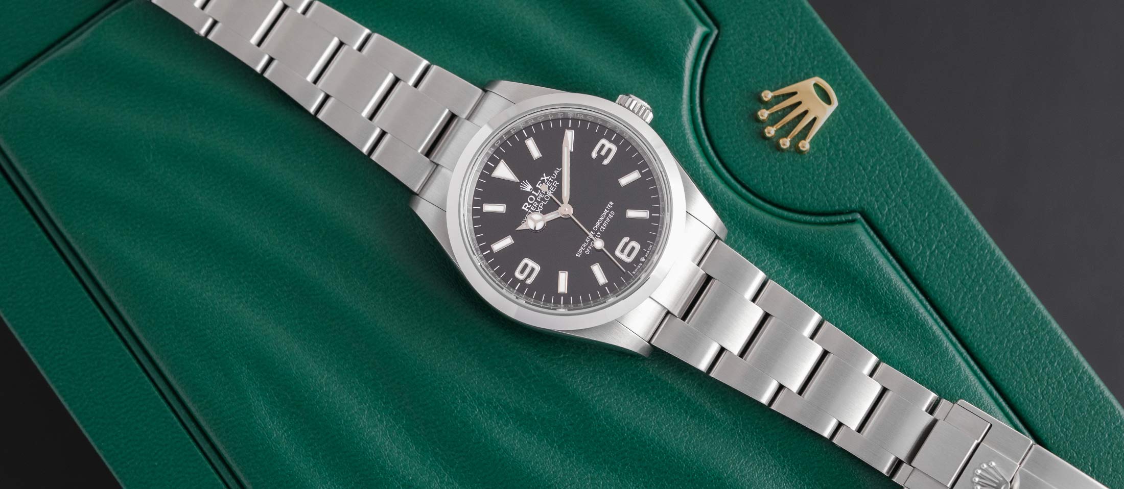 Rolex Explorer 36
