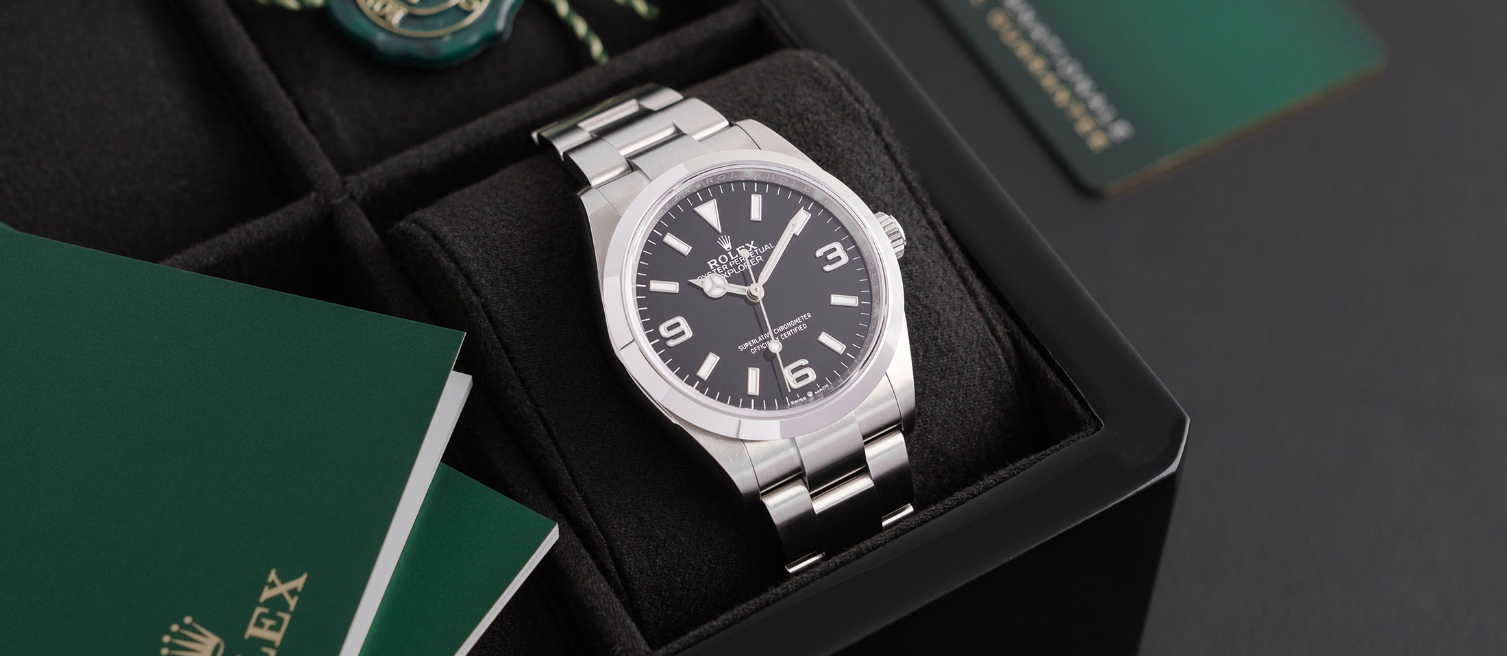 Rolex Explorer 36
