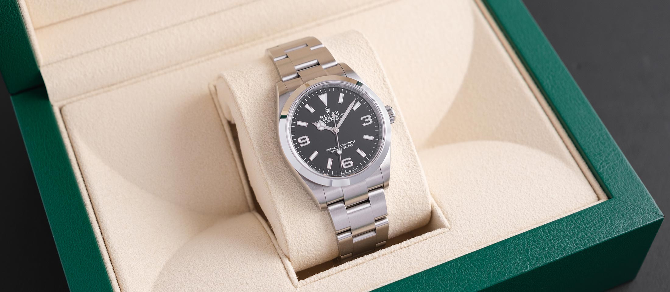 Rolex Explorer 36