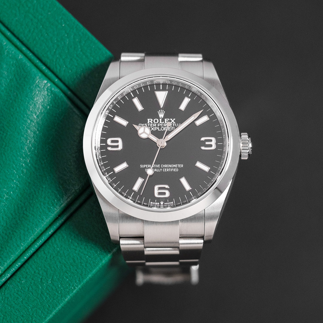 Rolex Explorer 36
