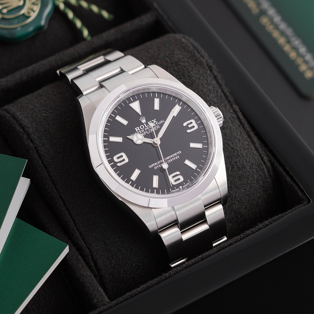 Rolex Explorer 36