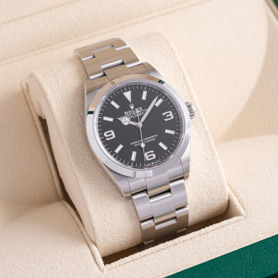 Rolex Explorer 36