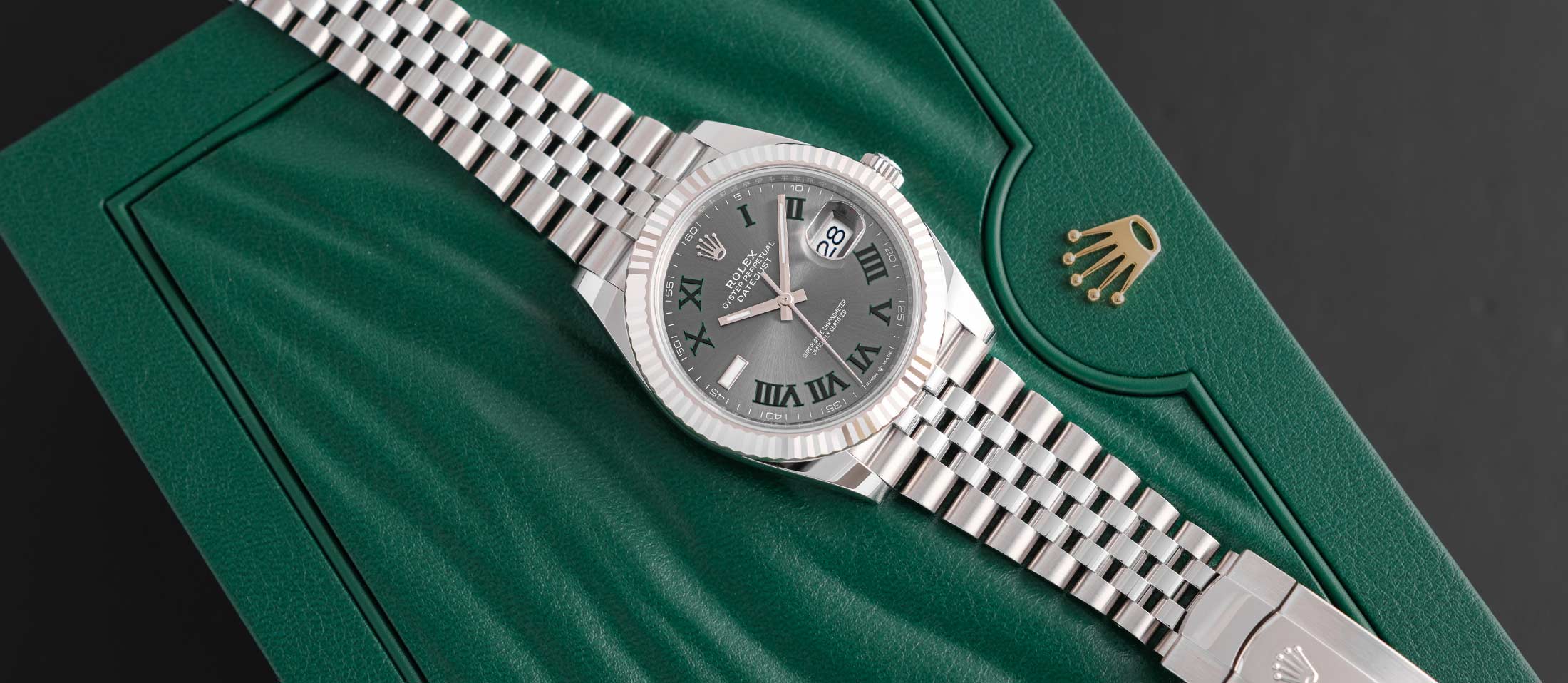 Rolex Datejust 41 Wimbledon