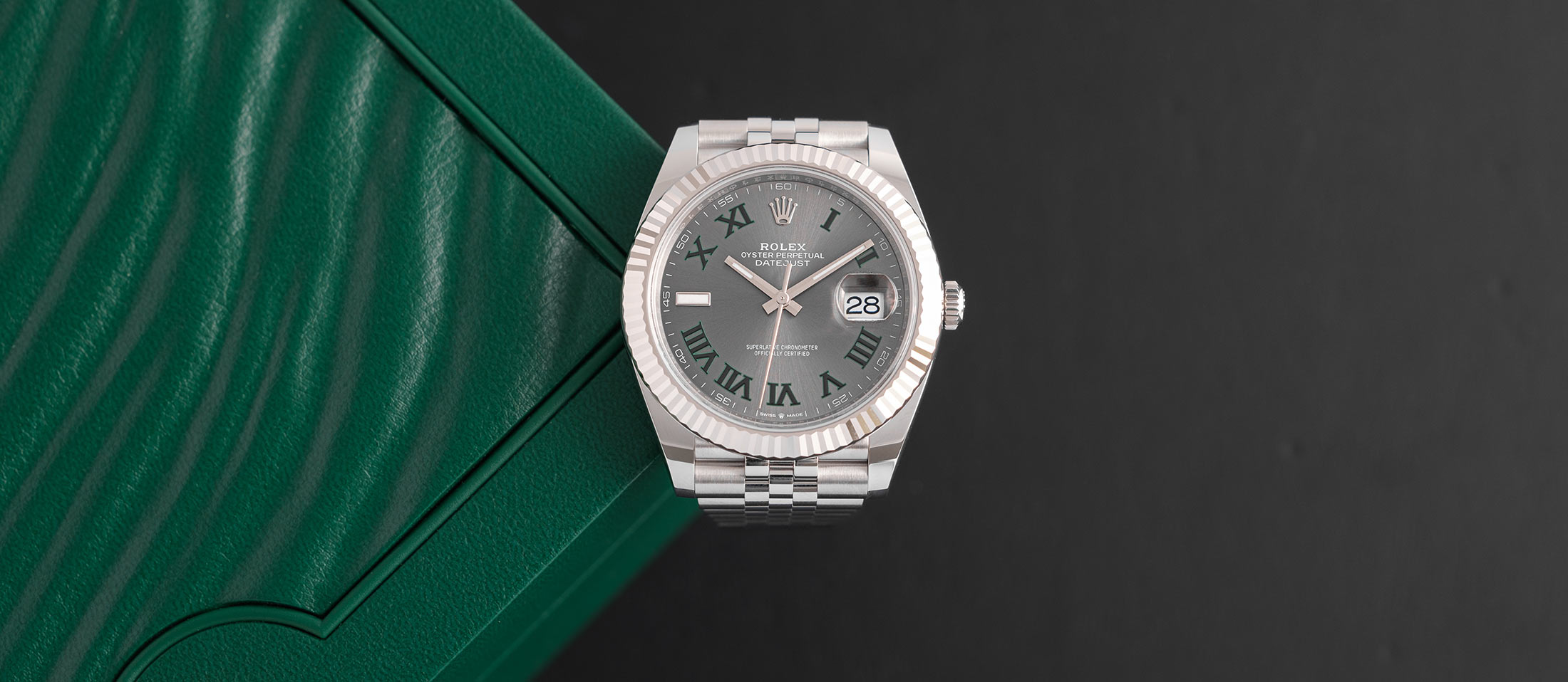 Rolex Datejust 41 Wimbledon