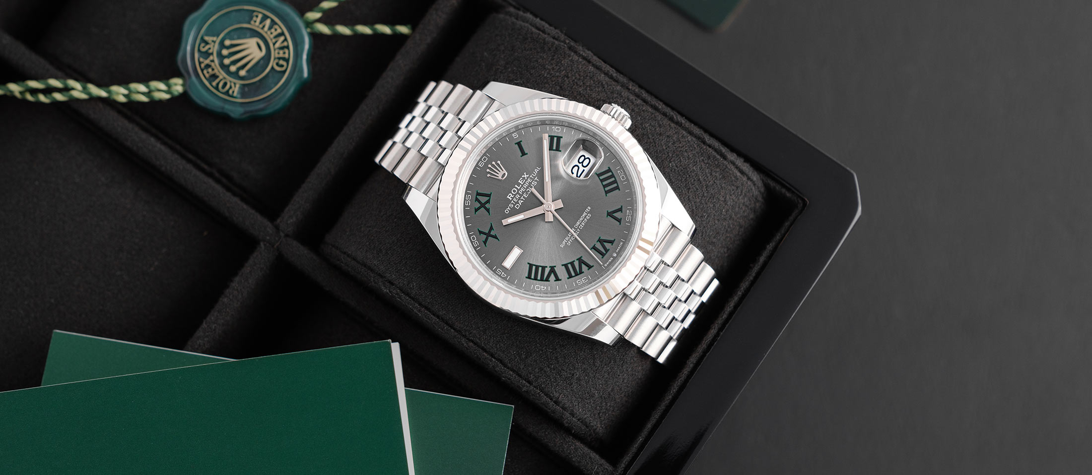 Rolex Datejust 41 Wimbledon