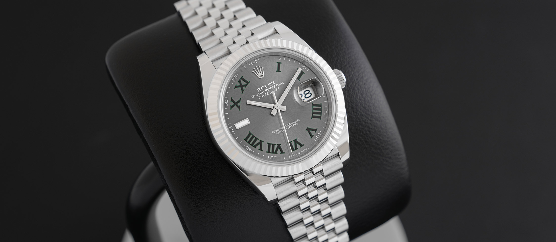 Rolex Datejust 41 Wimbledon