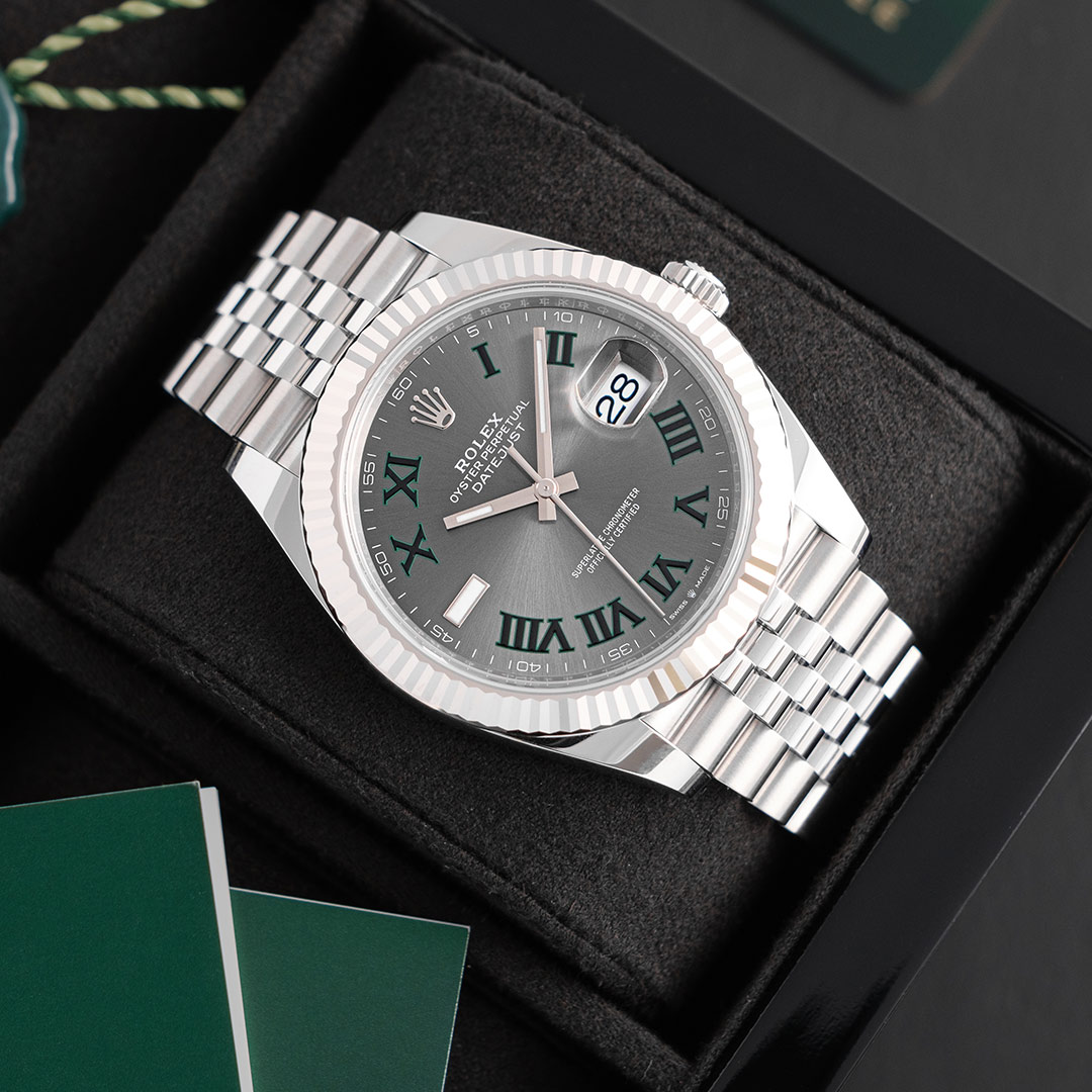 Rolex Datejust 41 Wimbledon