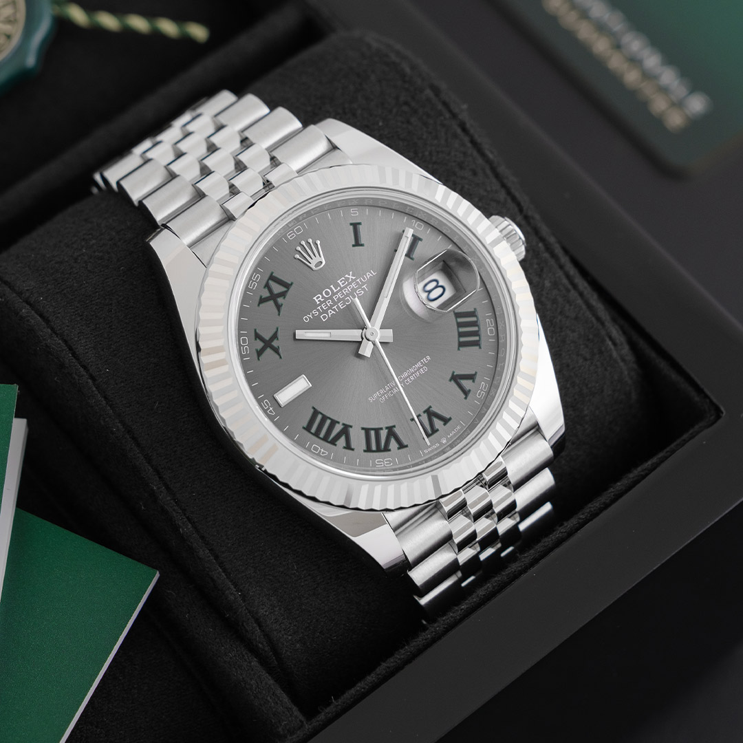 Rolex Datejust 41 Wimbledon