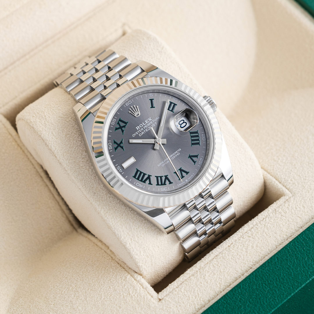 Rolex Datejust 41 Wimbledon