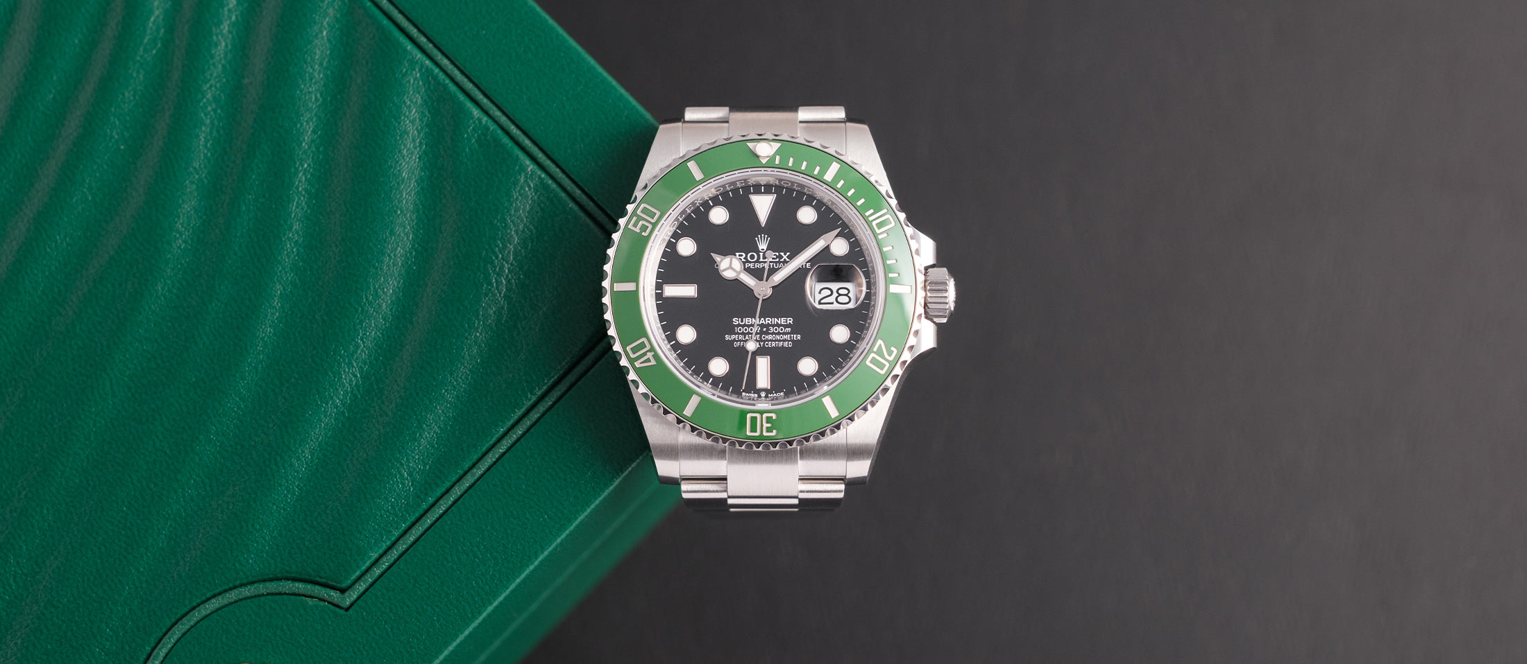 Rolex Submariner Starbucks