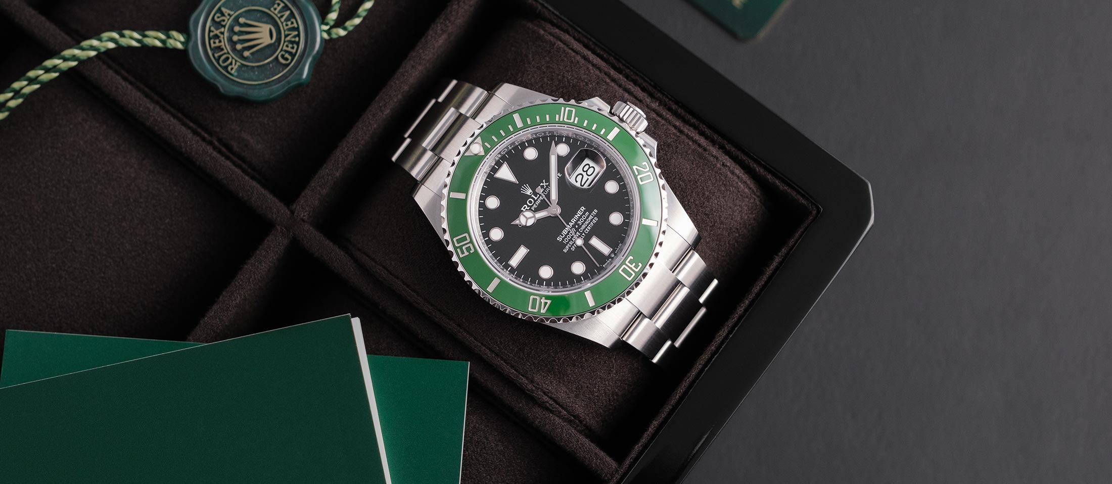 Rolex Submariner Starbucks