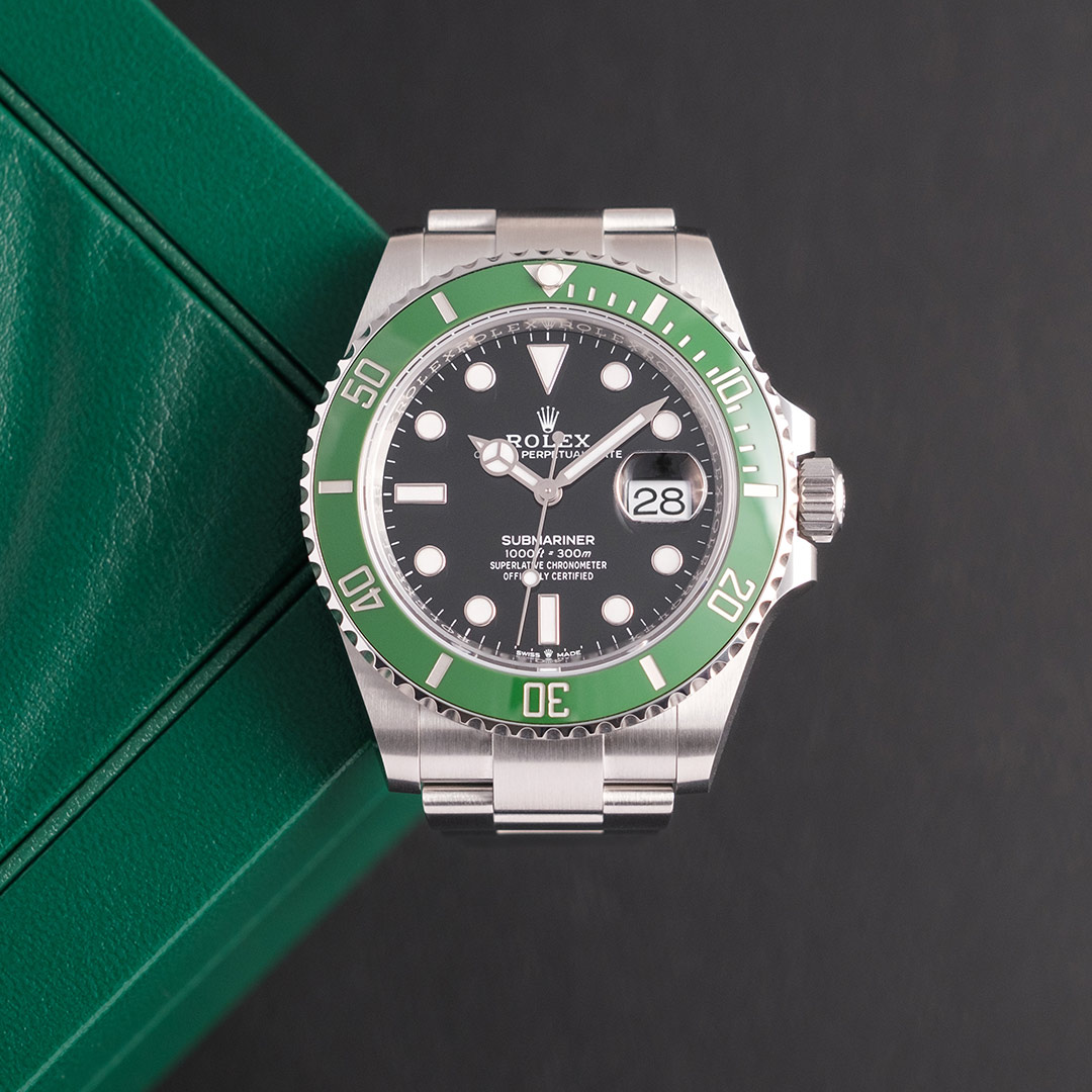 Rolex Submariner Starbucks