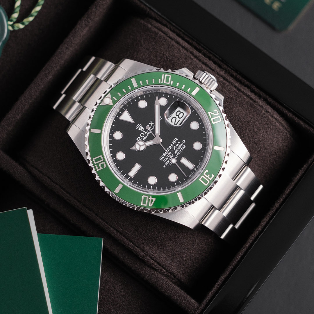 Rolex Submariner Starbucks