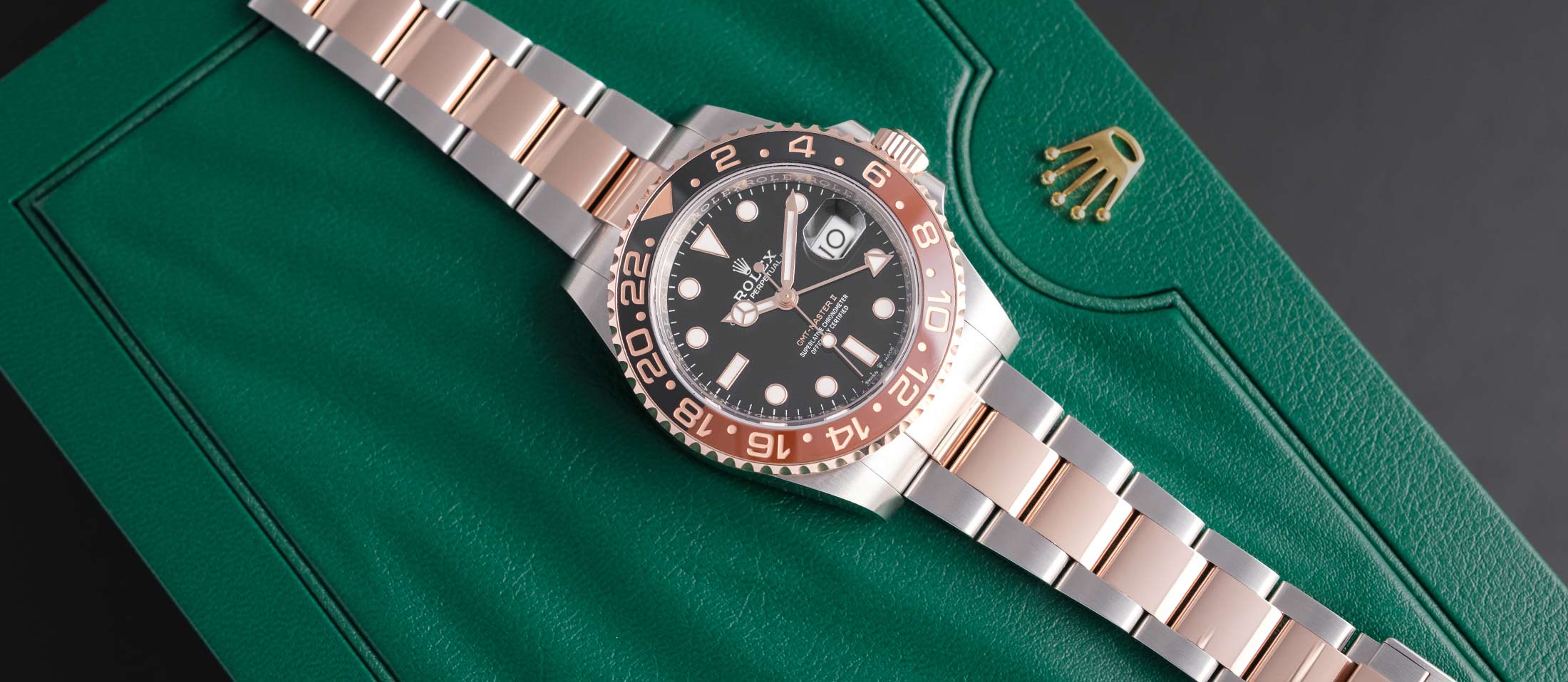Rolex GMT-Master II “Rootbeer”