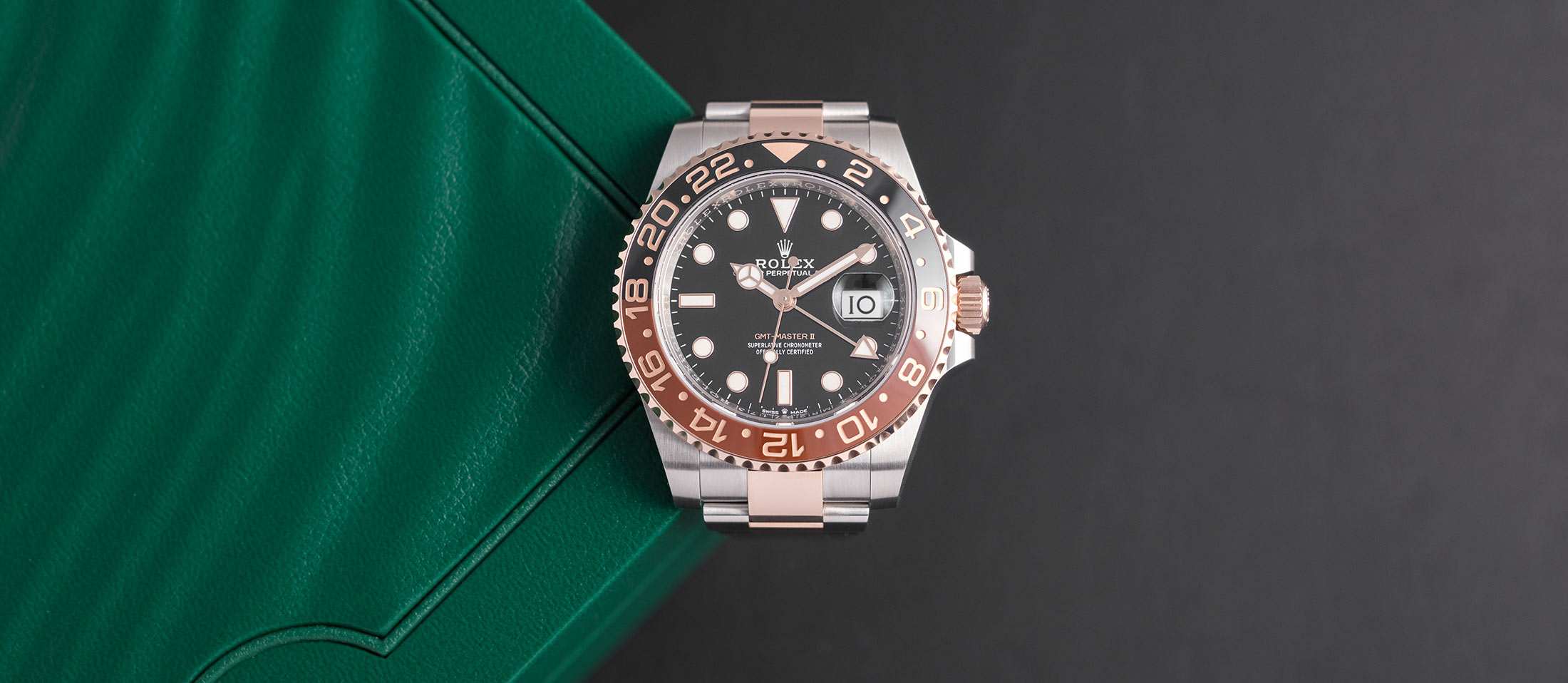 Rolex GMT-Master II “Rootbeer”
