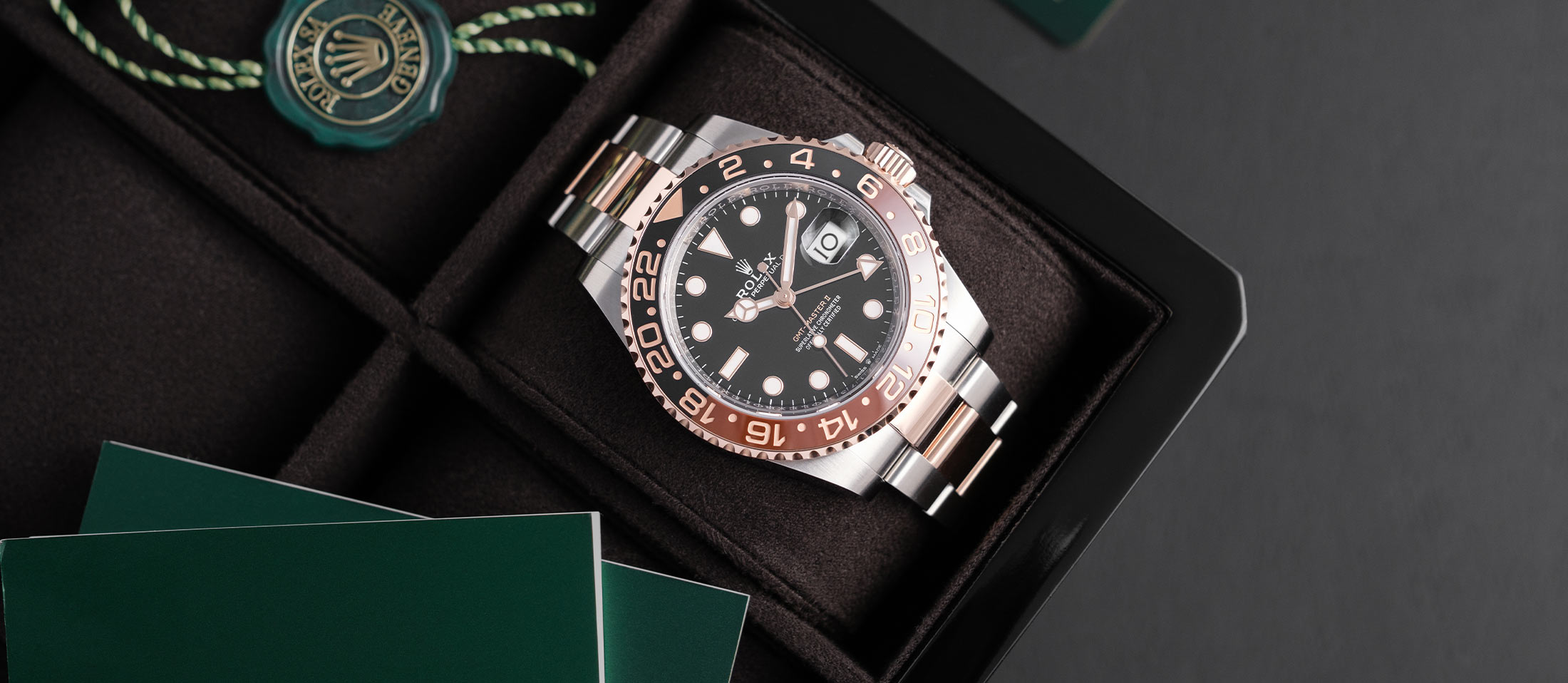 Rolex GMT-Master II “Rootbeer”