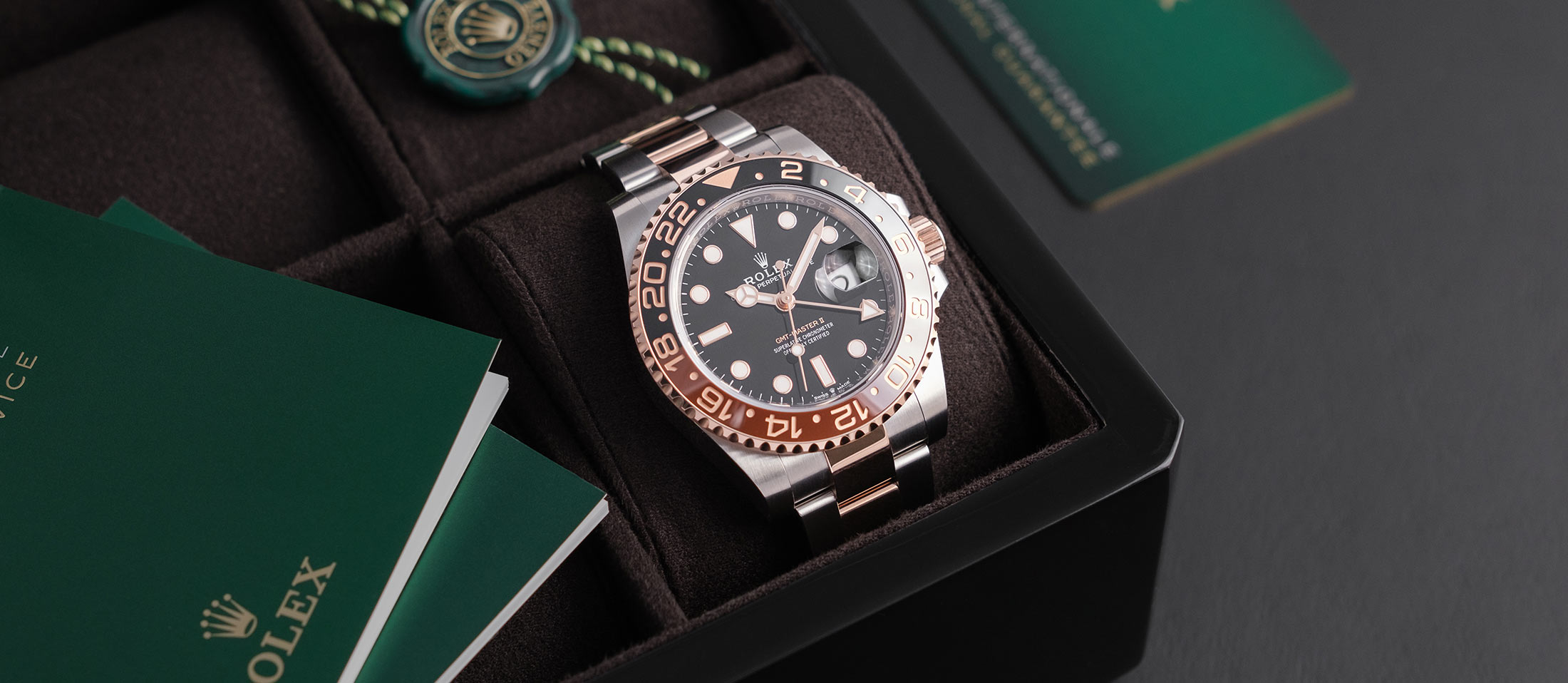 Rolex GMT-Master II “Rootbeer”