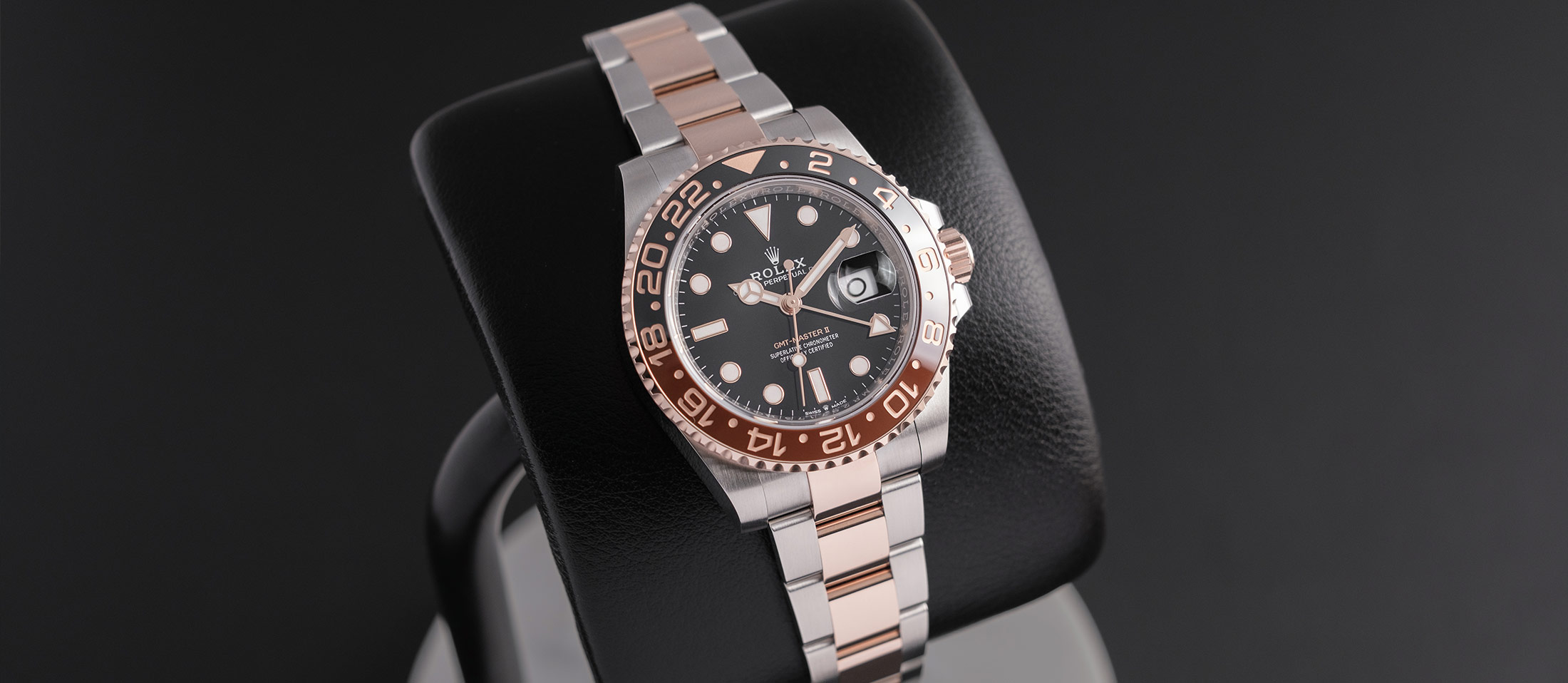 Rolex GMT-Master II “Rootbeer”