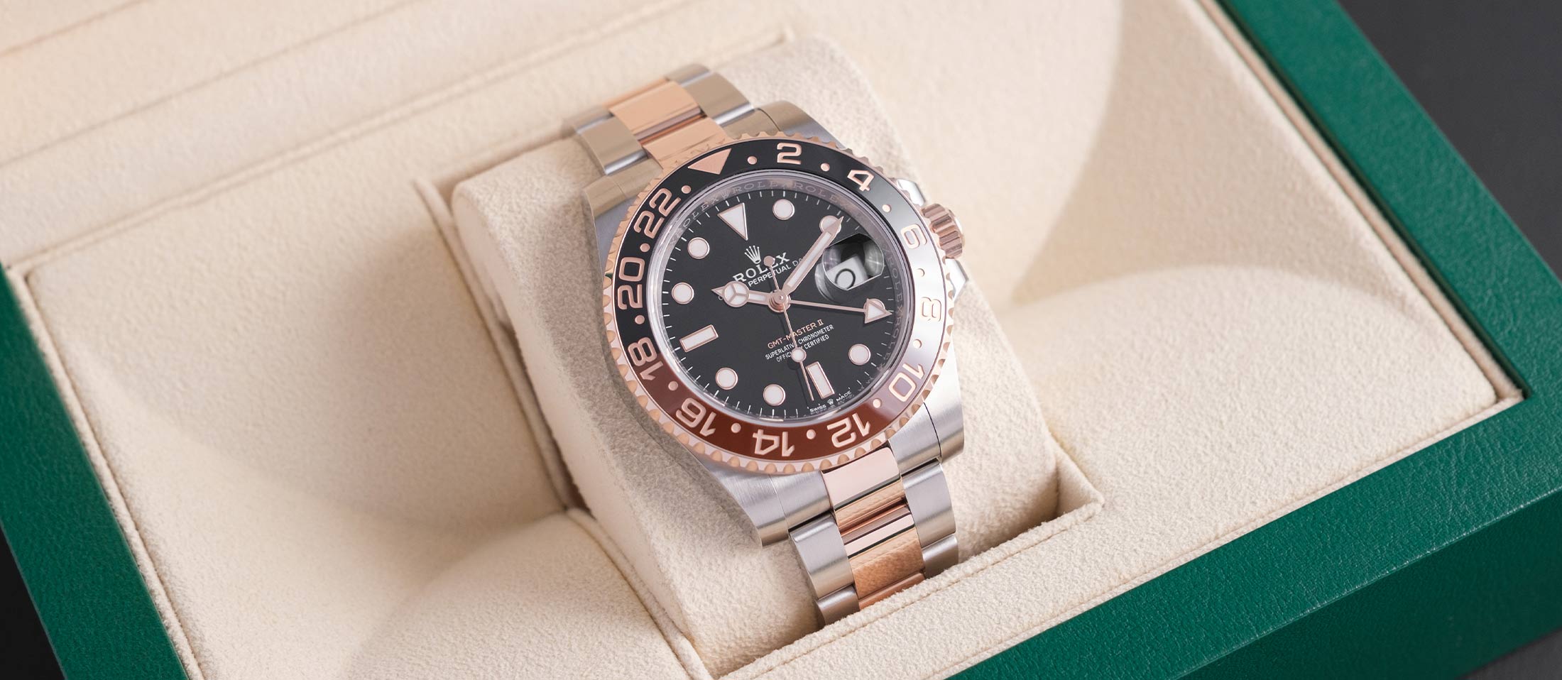 Rolex GMT-Master II “Rootbeer”