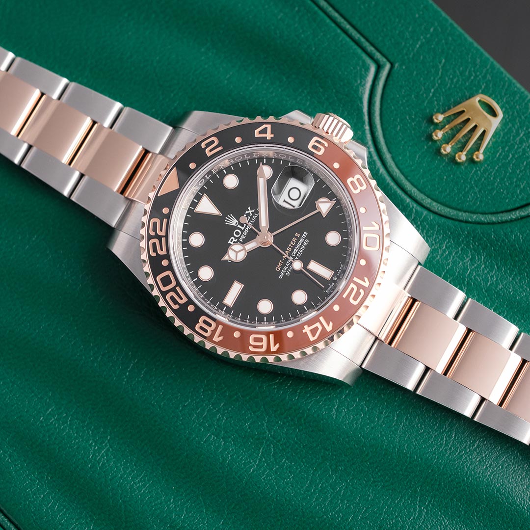 Rolex GMT-Master II “Rootbeer”
