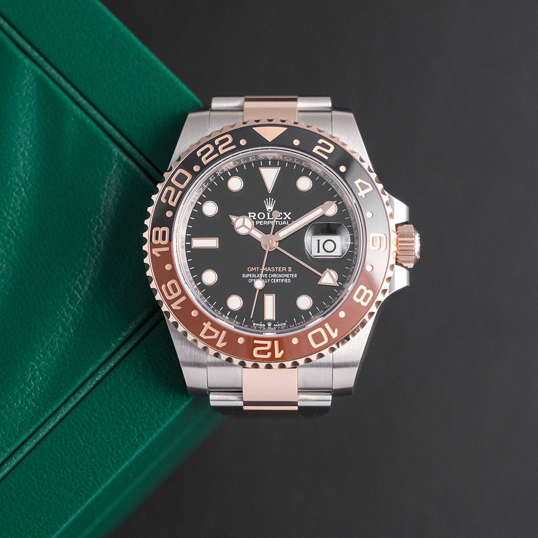 Rolex GMT-Master II “Rootbeer”