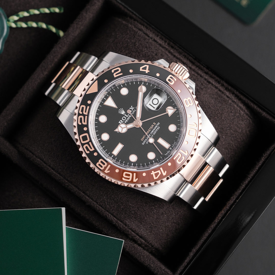 Rolex GMT-Master II “Rootbeer”