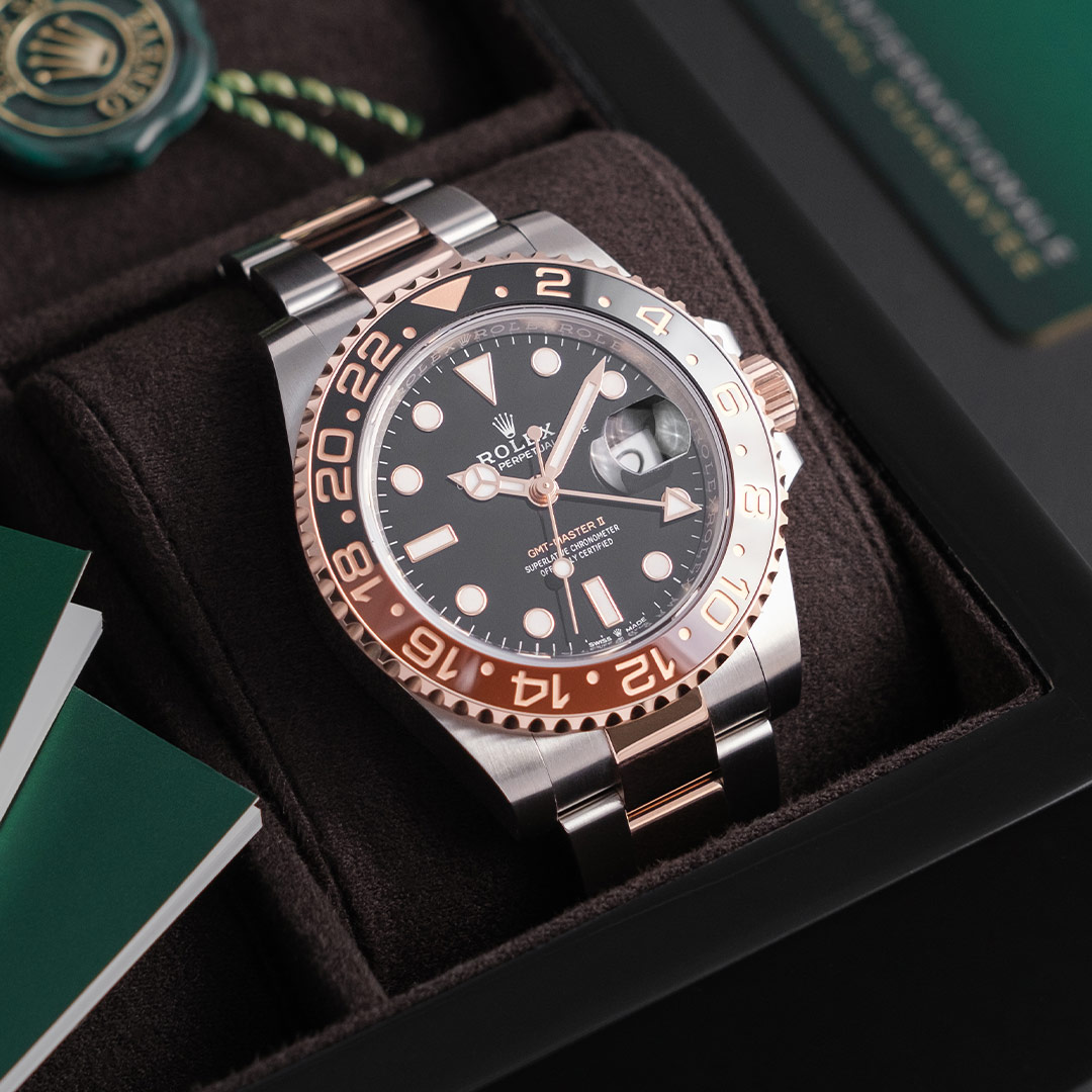 Rolex GMT-Master II “Rootbeer”