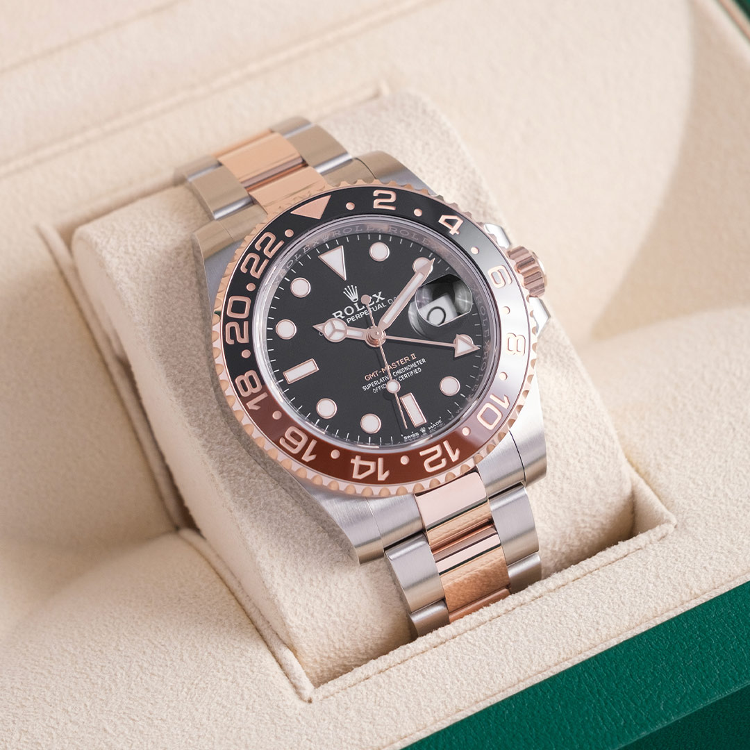 Rolex GMT-Master II “Rootbeer”