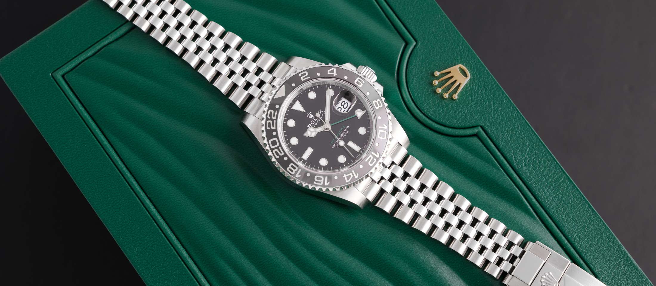 Rolex GMT “Bruce Wayne”