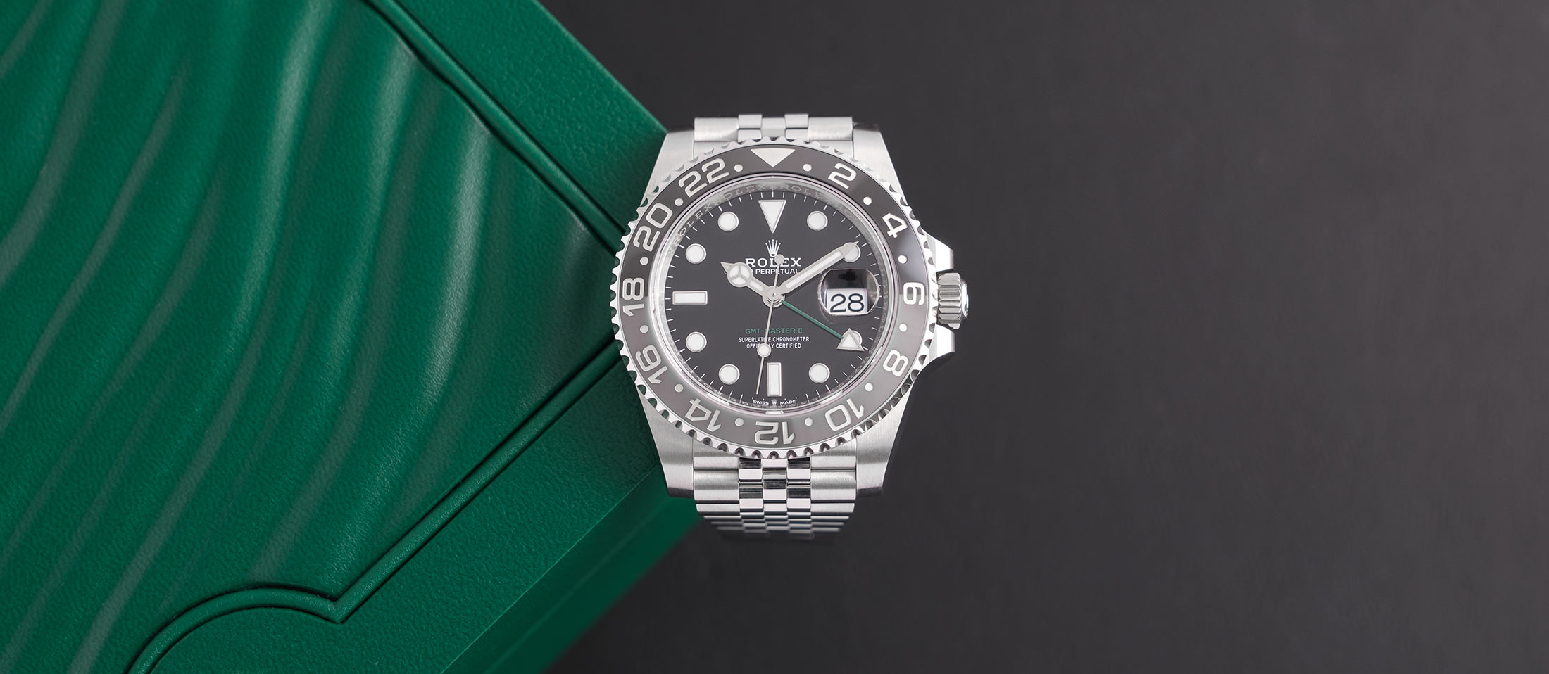 Rolex GMT “Bruce Wayne”