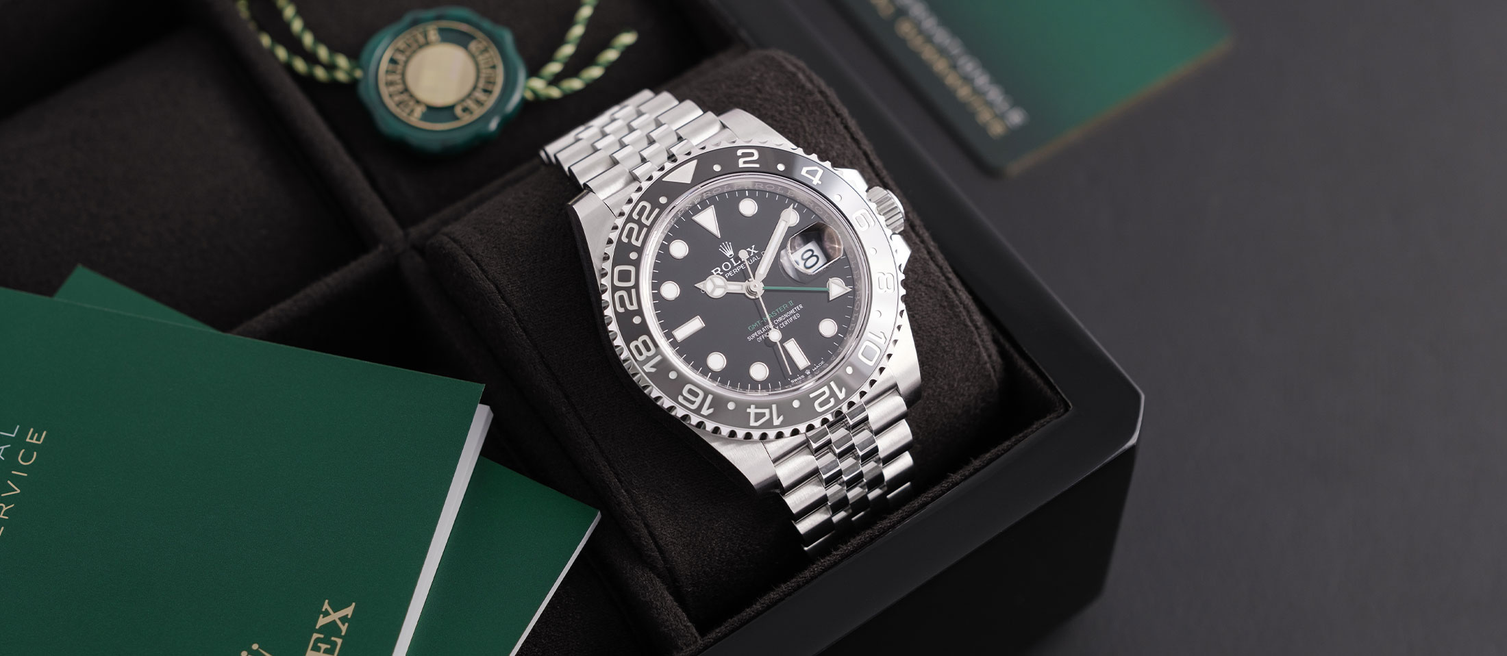 Rolex GMT “Bruce Wayne”