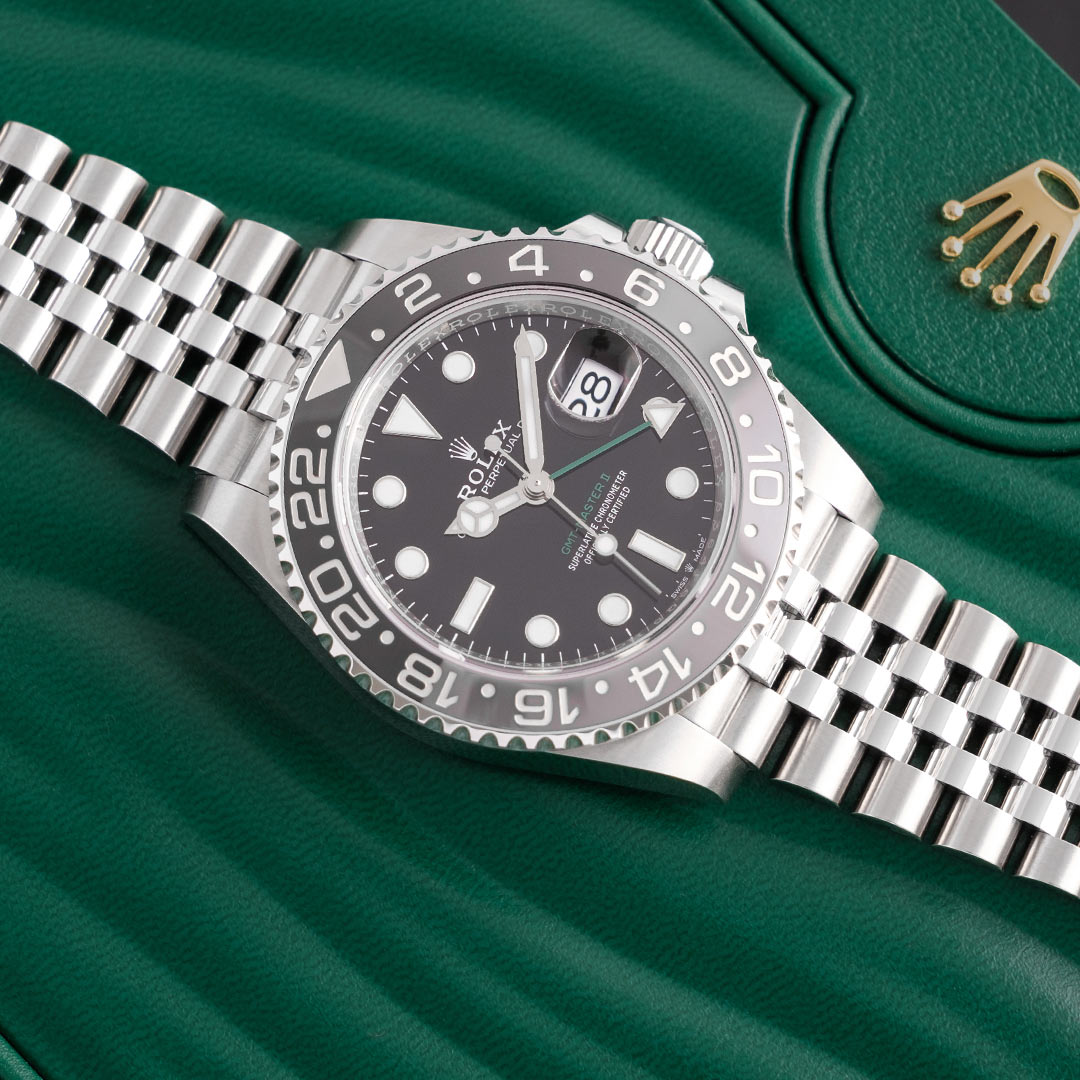 Rolex GMT “Bruce Wayne”