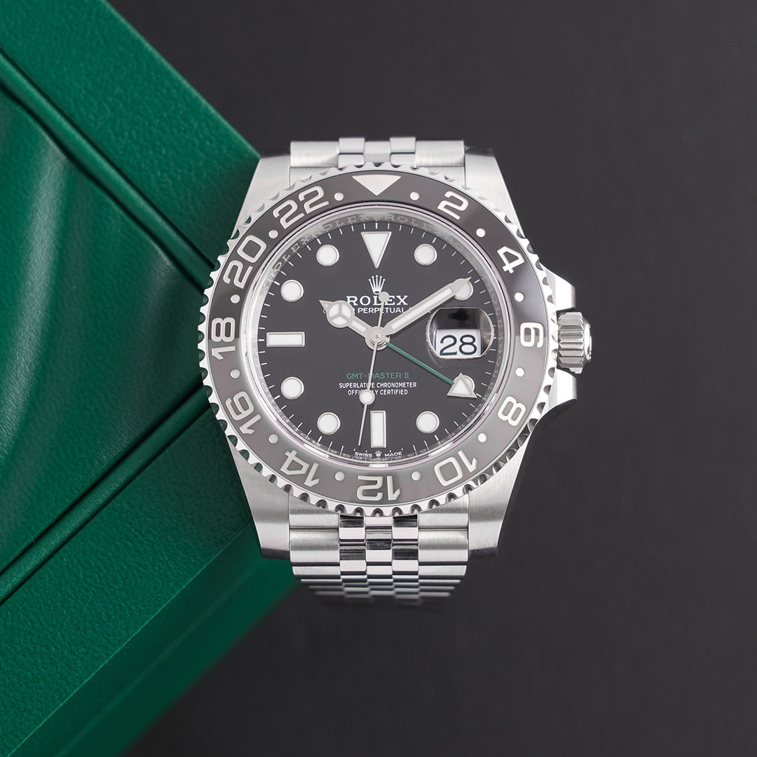 Rolex GMT “Bruce Wayne”