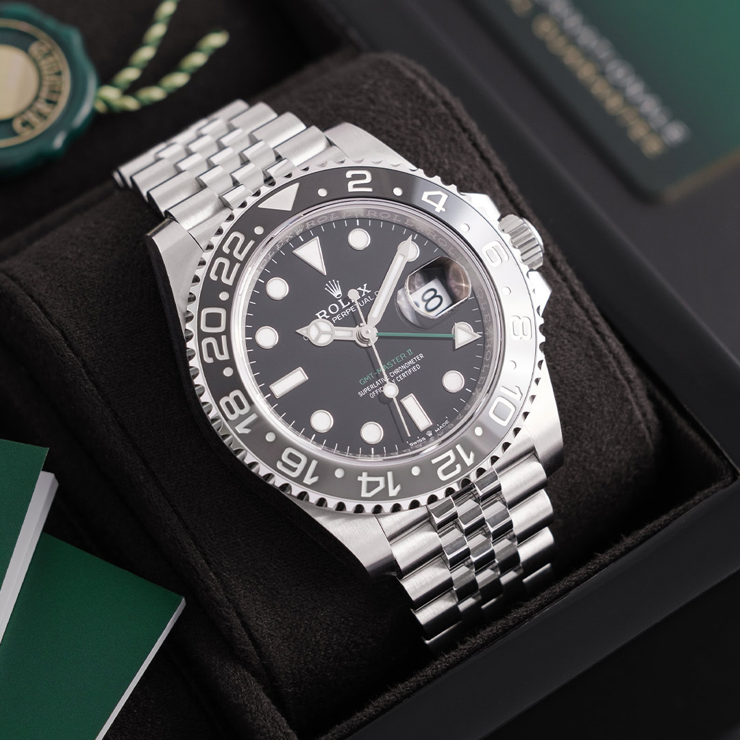Rolex GMT “Bruce Wayne”