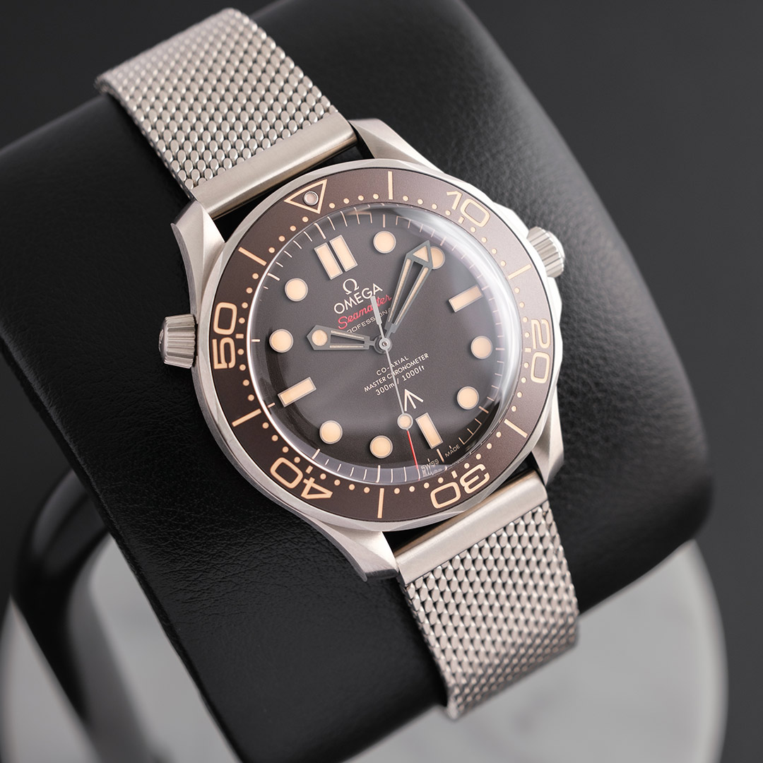 Omega Seamaster “No Time To Die”