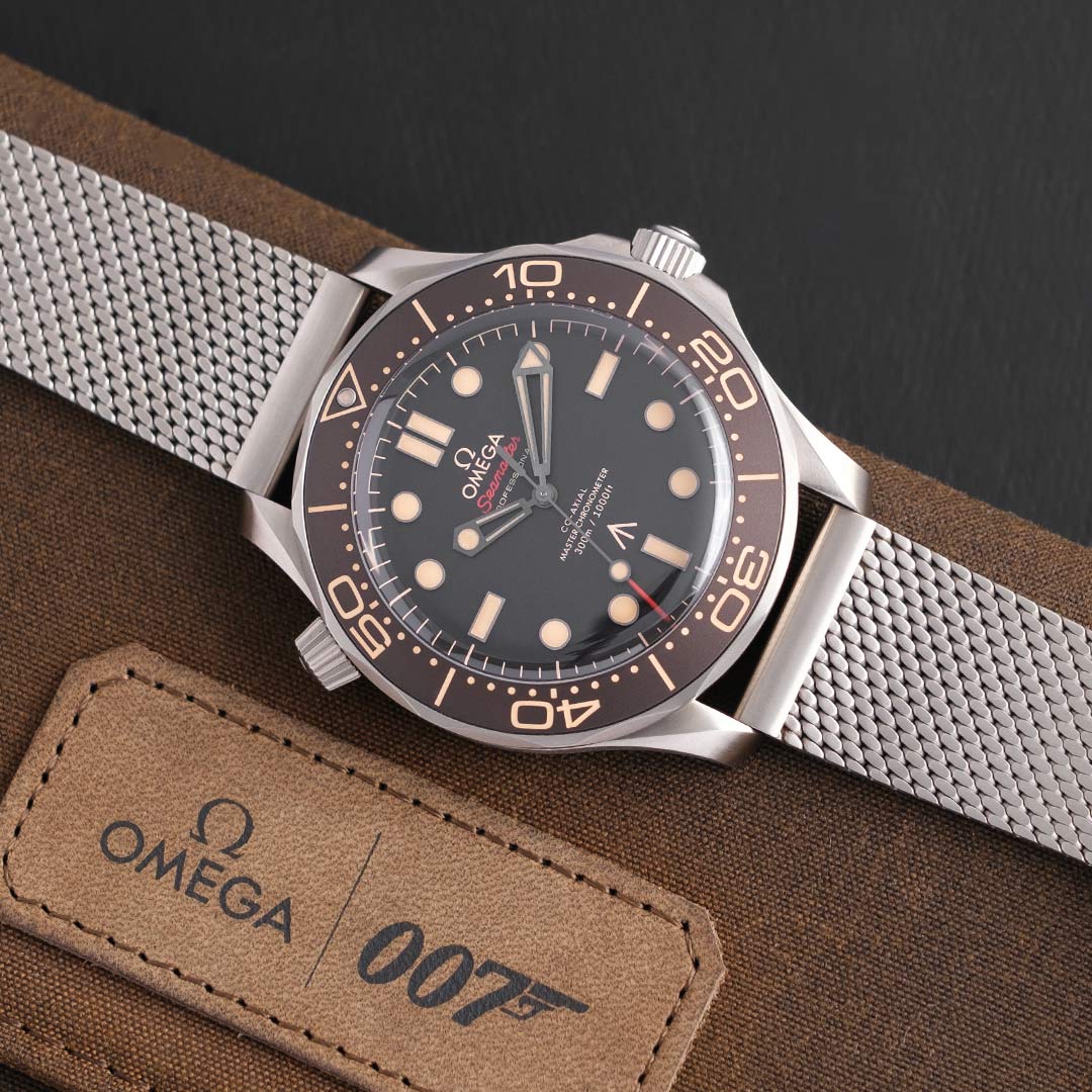 Omega Seamaster “No Time To Die”