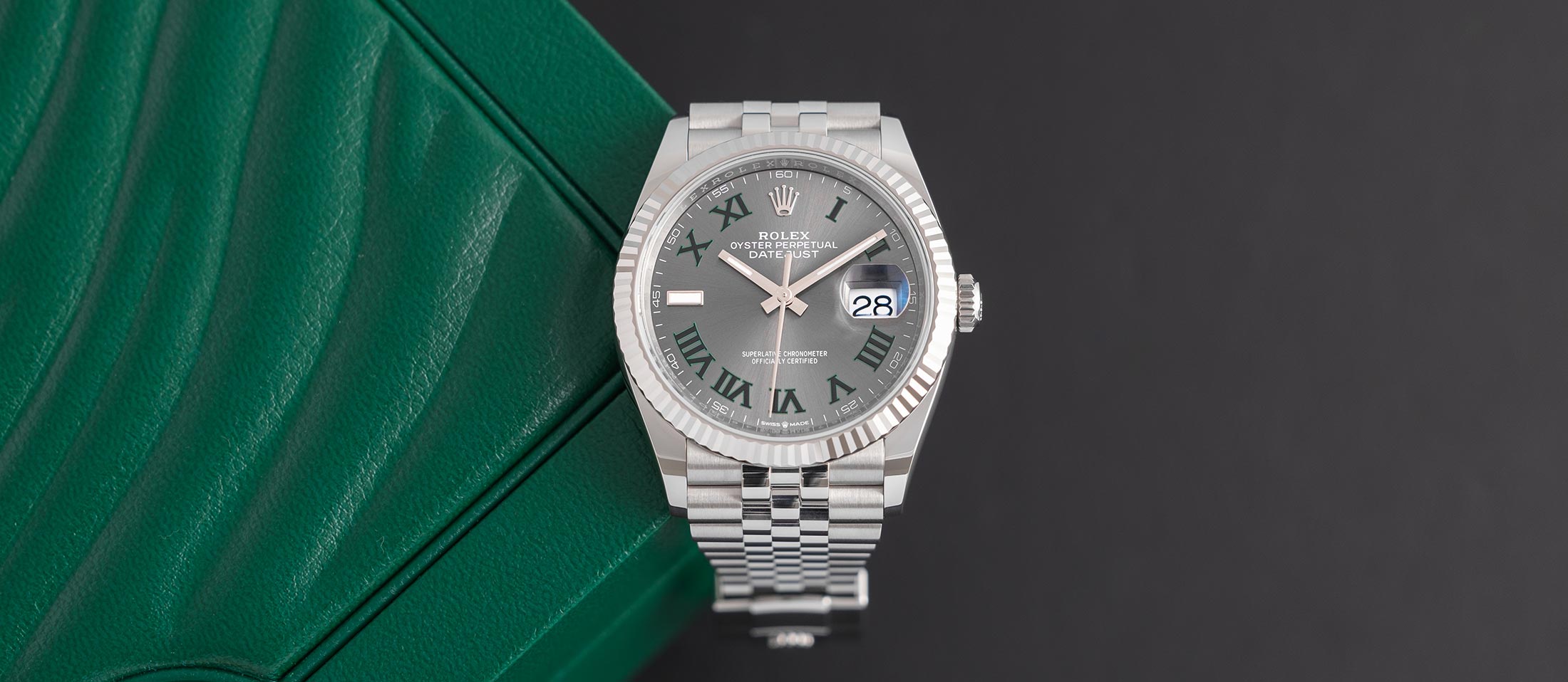 Rolex Datejust 36 Wimbledon