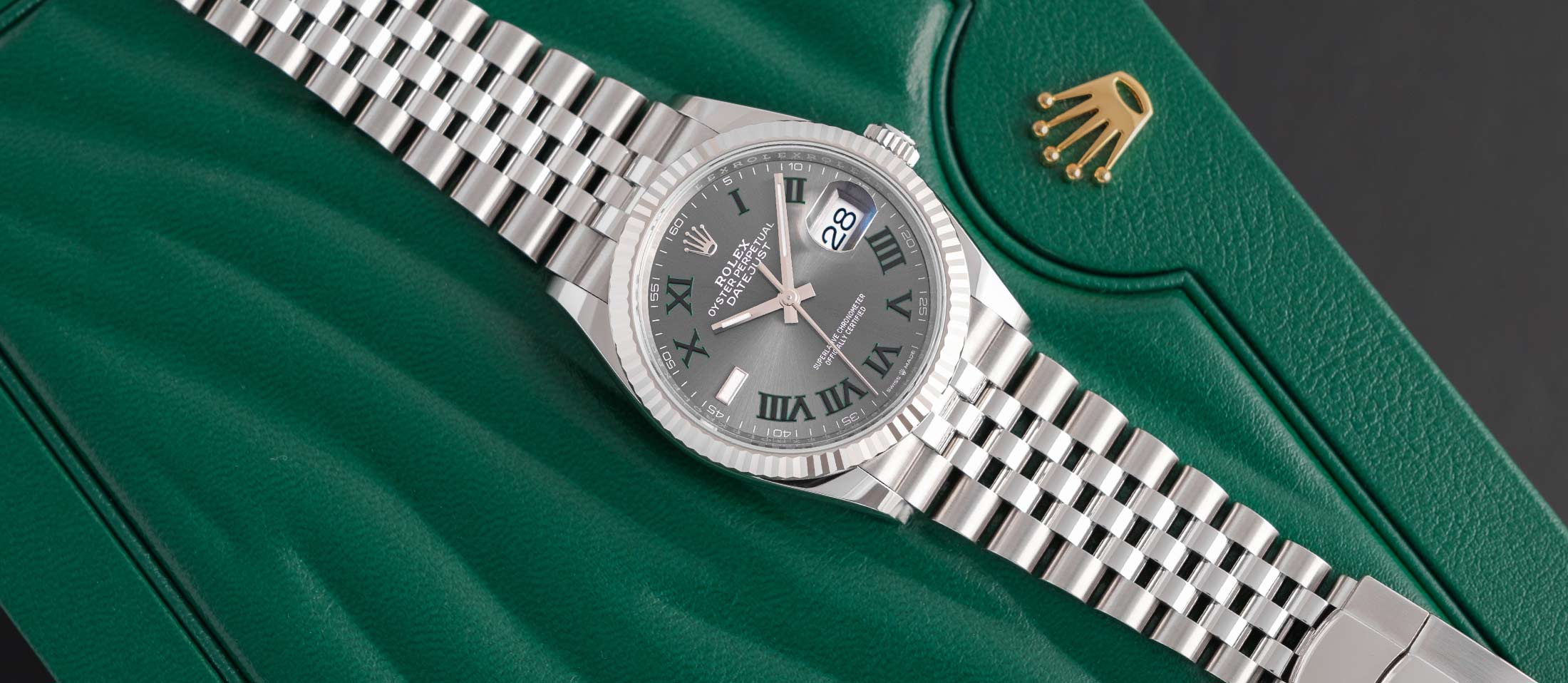 Rolex Datejust 36 Wimbledon