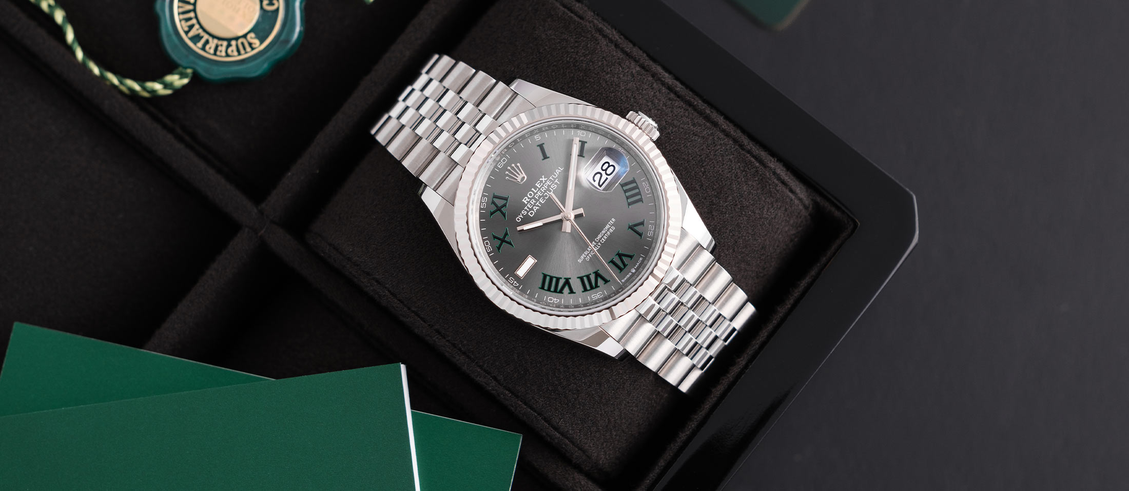 Rolex Datejust 36 Wimbledon