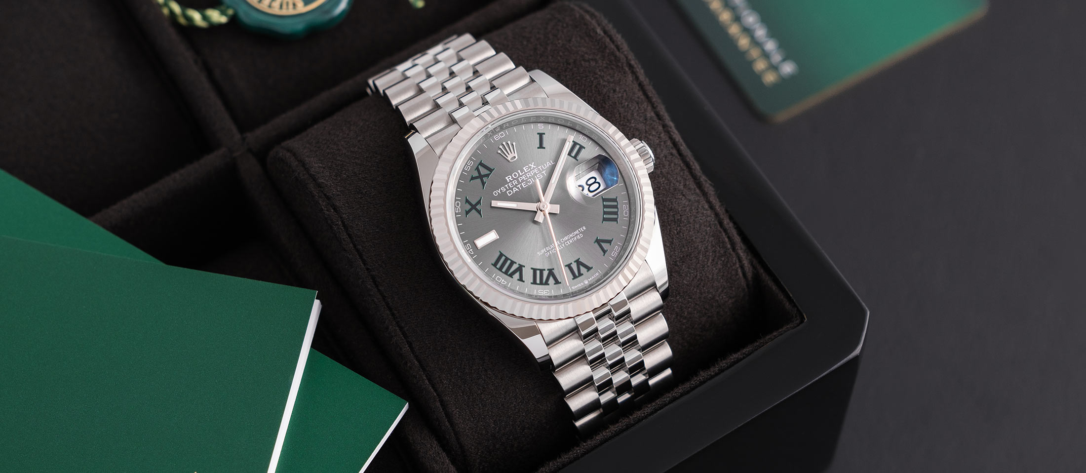 Rolex Datejust 36 Wimbledon