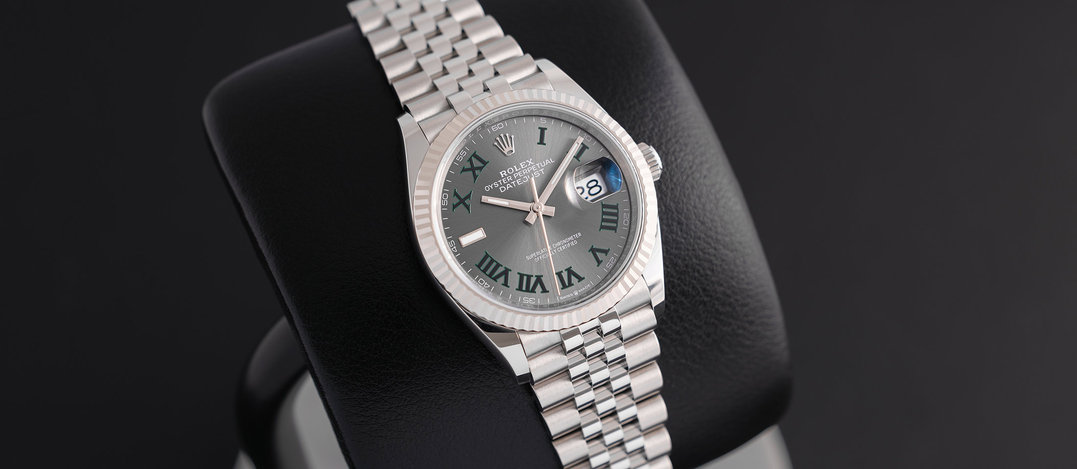 Rolex Datejust 36 Wimbledon