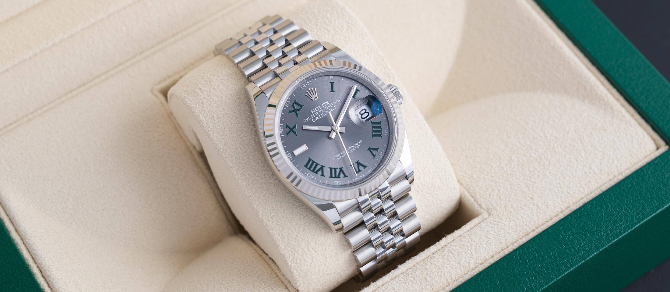 Rolex Datejust 36 Wimbledon