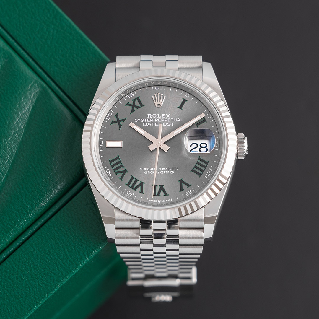 Rolex Datejust 36 Wimbledon